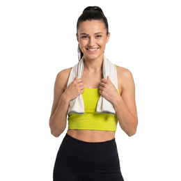 Ręcznik szybkoschnący sportowy, plażowy 80x40 cm na basen, mikrofibra