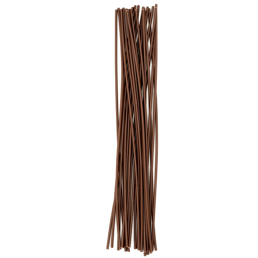 Osłona PVC maskująca 500x140 cm, profile zestaw na balkon, taras, ogrodzenie brązowe