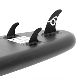 Deska pompowana do pływania SUP 350 cm paddleboard komplet z wiosłem i wyposażeniem