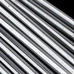 Lampki choinkowe 480 Led sople 10 szt. padający śnieg meteory zewnętrzne niebieskie