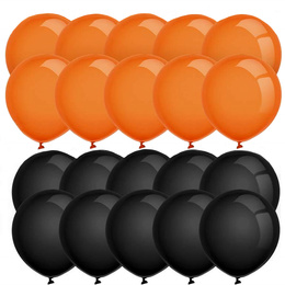 Dekoracje na Halloween zestaw balony girlanda kurtyna ozdoby na Halloween
