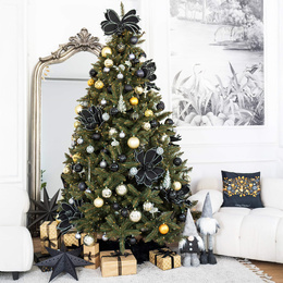 Choinka sztuczna 240 cm świerk kaukaski Premium Royal Trees drzewko świąteczne jak żywe