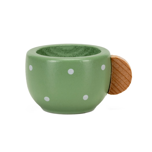 Zabawka drewniana, zestaw śniadaniowy dla dzieci 14 el. akcesoria kuchenne