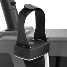 Rower stacjonarny, magnetyczny 8 poziomów oporu, rowerek treningowy z czujnikiem tętna