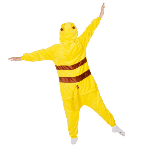 Piżama kigurumi Pikachu kombinezon jednoczęściowy dziecięcy rozmiar 120-130 cm