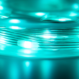 Lampki świąteczne, choinkowe Smart LED 5 m 50 diod pilot, sterowanie Bluetooth, zewnętrzne IP44 funkcja zmiany kolorów, multikolor