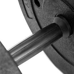 Hantel do ćwiczeń 40 kg hantla regulowana zestaw obciążeń 2x20 kg gryf do treningu siłowego