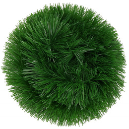 Łańcuch na choinkę 6m zielony, girlanda choinkowa, średnica 15cm