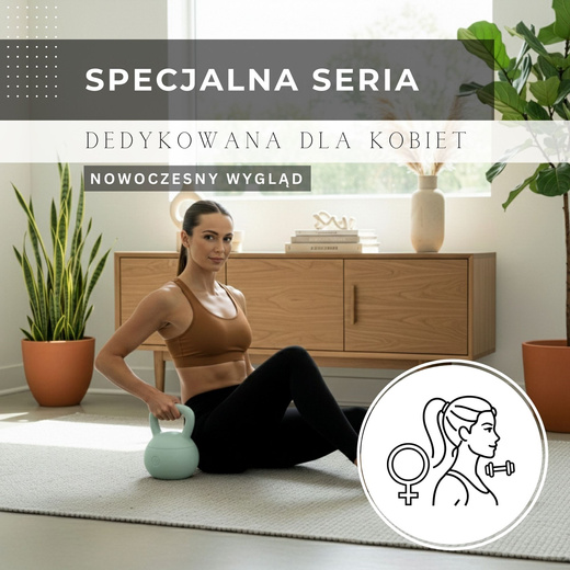 Kettlebell miękki 6 kg kula odważnik hantla ciężar do ćwiczeń fitness, turkusowy