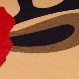 Dywanik łazienkowy, antypoślizgowy 60x40 cm mata, renifer