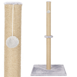 Drapak dla kota sizal słupek z zabawką 103,5 cm