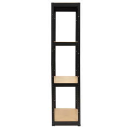 Regał magazynowy 170x80x40 cm 4 półki do przechowywania, garażu 700 kg