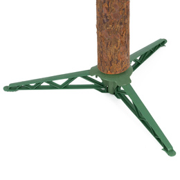 Choinka sztuczna na pniu 220 cm świerk śnieżony