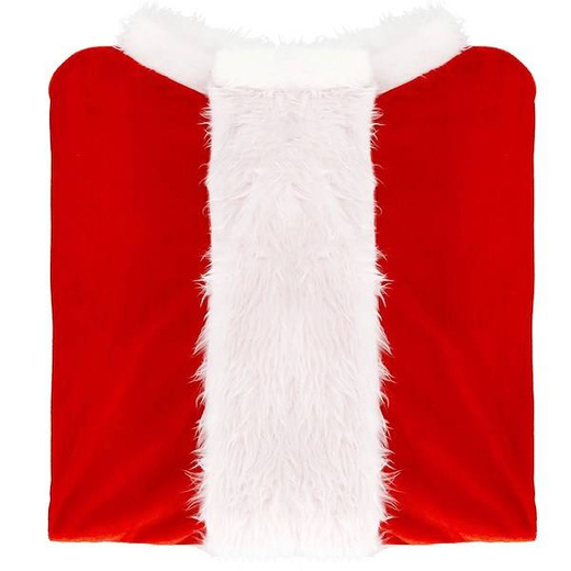 Strój św. Mikołaja zestaw 10 elementowy przebranie świąteczne