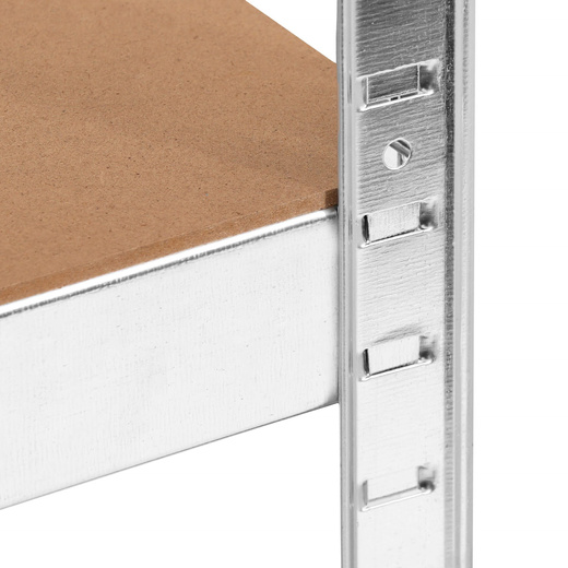 Regał metalowy z 5 półkami 180x90x40cm 875kg do garażu, piwnicy