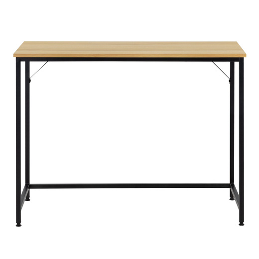 Biurko komputerowe nowoczesne 100x50x76 cm młodzieżowe stolik loft industralny
