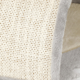 Drapak dla kota sizal 2-poziomowy słupek z zabawką 47 cm