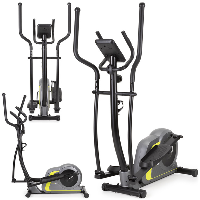 Trenażer eliptyczny do ćwiczeń, orbitrek magnetyczny do treningu cardio, fitness