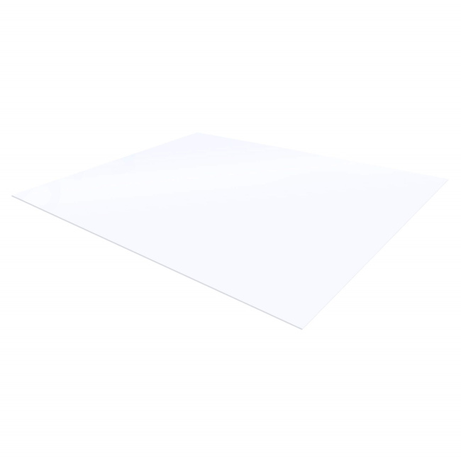 Mata pod krzesło, fotel biurowy 102x125x0,1cm podkładka na biurko transparentna