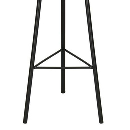 Stojący kwietnik 45 cm stojak z doniczką na kwiaty nowoczesny loft złoty