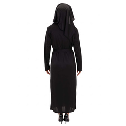 Przebranie na Halloween zakonnicy, krzyż, strój M kostium habit
