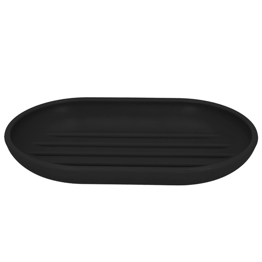 Zestaw łazienkowy 6w1 akcesoria do wc łazienki loft szczotka kubki kosz dozownik czarny