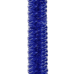 Łańcuch na choinkę 6m granatowy, girlanda choinkowa, średnica 7cm