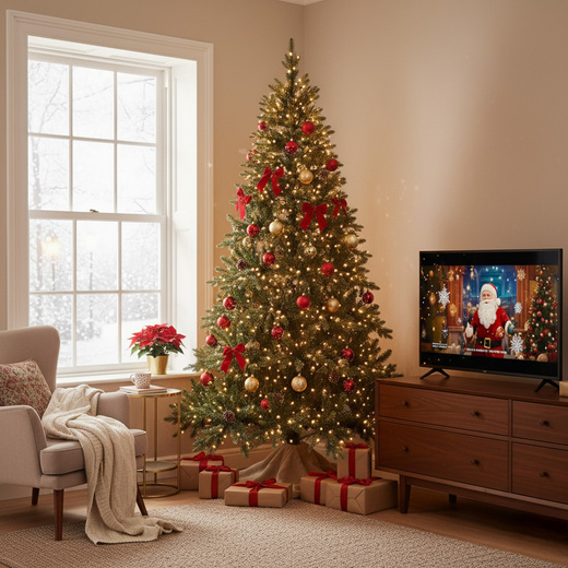 Choinka sztuczna 180 cm świerk himalajski jak żywy PE Royal Trees premium drzewko świąteczne