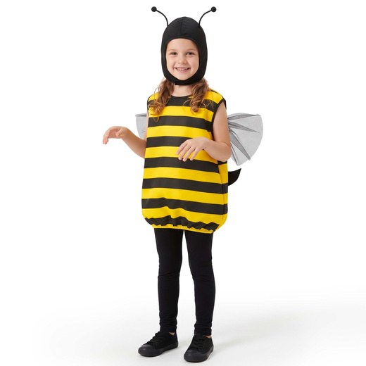 Strój, kostium Pszczółki dla dziecka przebranie na bal, karnawał, Halloween