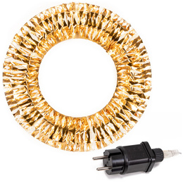 Wieniec LED 45 cm wianek świąteczny na drzwi 360 LED dekoracja ciepły biały