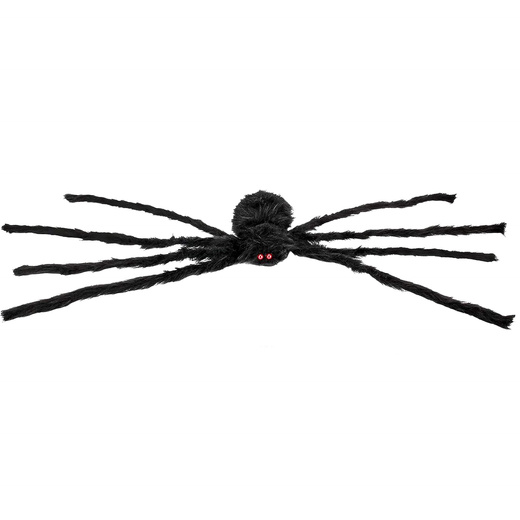 Pająk na Halloween dekoracja włochata tarantula ozdoba