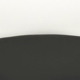 Krzesło skandynawskie do kuchni salonu jadalni Verde ekoskóra biało-czarne