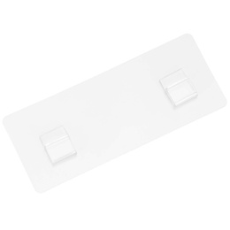 Półka łazienkowa, pod prysznic, wisząca zestaw 2 szt. narożna czarna