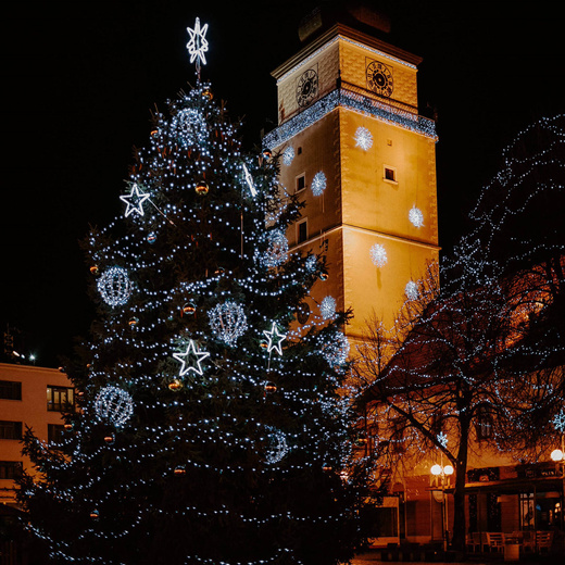 Lampki choinkowe 1000 led bialy zimny 50m oświetlenie świąteczne IP44