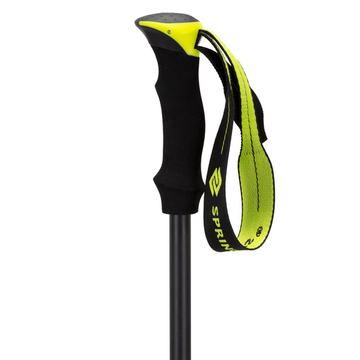 Kije trekkingowe z regulacją długości, składane kijki do chodzenia, nordic walking z trzema nakładkami