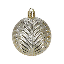 Bombki choinkowe 40 szt. ozdoby kule, lizaki, szyszki, laski cukrowe nietłukące złote