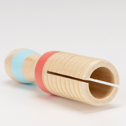 Instrumenty muzyczne dla dzieci zestaw 8 szt. drewniane zabawki do grania