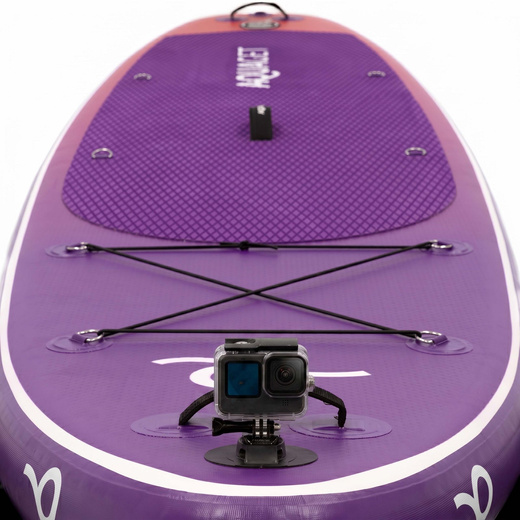 Deska SUP 350 cm pompowana do pływania na stojąco paddleboard z siedziskiem i akcesoriami
