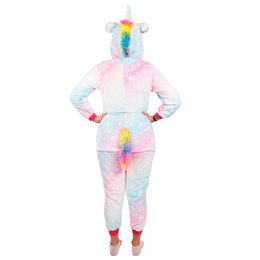 Piżama kigurumi jednorożec kombinezon jednoczęściowy damski rozmiar S