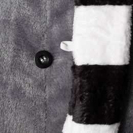 Piżama kigurumi lemur kombinezon jednoczęściowy damski rozmiar M