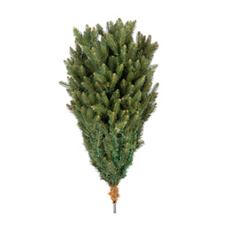 Choinka sztuczna 240 cm Premium Royal Trees świerk syberyjski z drewnianym stojakiem