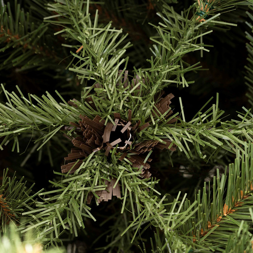 Choinka sztuczna 180 cm Premium Royal Trees świerk syberyjski z drewnianym stojakiem