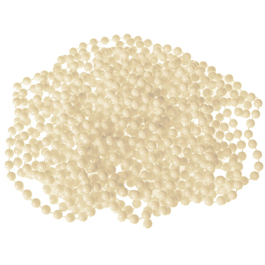 Łańcuch na choinkę koraliki 10m girlanda choinkowa, średnica 8mm