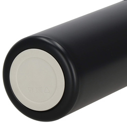 Kubek termiczny 420 ml ze stali nierdzewnej na kawę herbatę, z wyświetlaczem temp. czarny