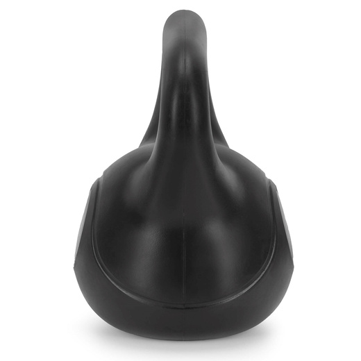 Kettlebell 6 kg odważnik, hantla do ćwiczeń ABS kula do treningu siłowego, czarny