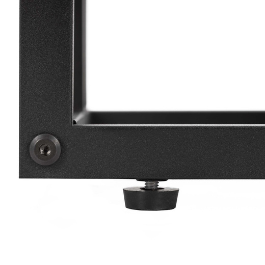 Kwietnik, regał na kwiaty, rośliny 67,5 cm stojący, metalowy 6 półek, ciemnobrązowy