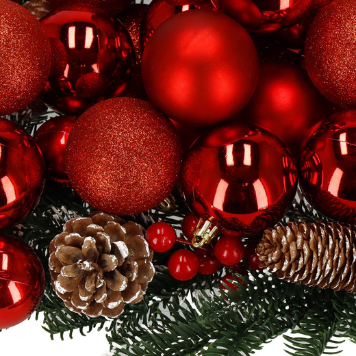 Bombki choinkowe na choinkę zestaw 30 szt.