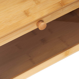 Chlebak, pojemnik kuchenny do przechowywania pieczywa, bambusowy