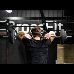 Obciążenie bitumiczne 5 kg talerz kompozytowy 29 mm krążek do sztangi hantli