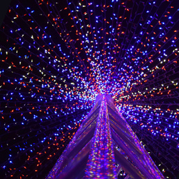 Lampki choinkowe 100 led multikolor 8,5 m oświetlenie świąteczne